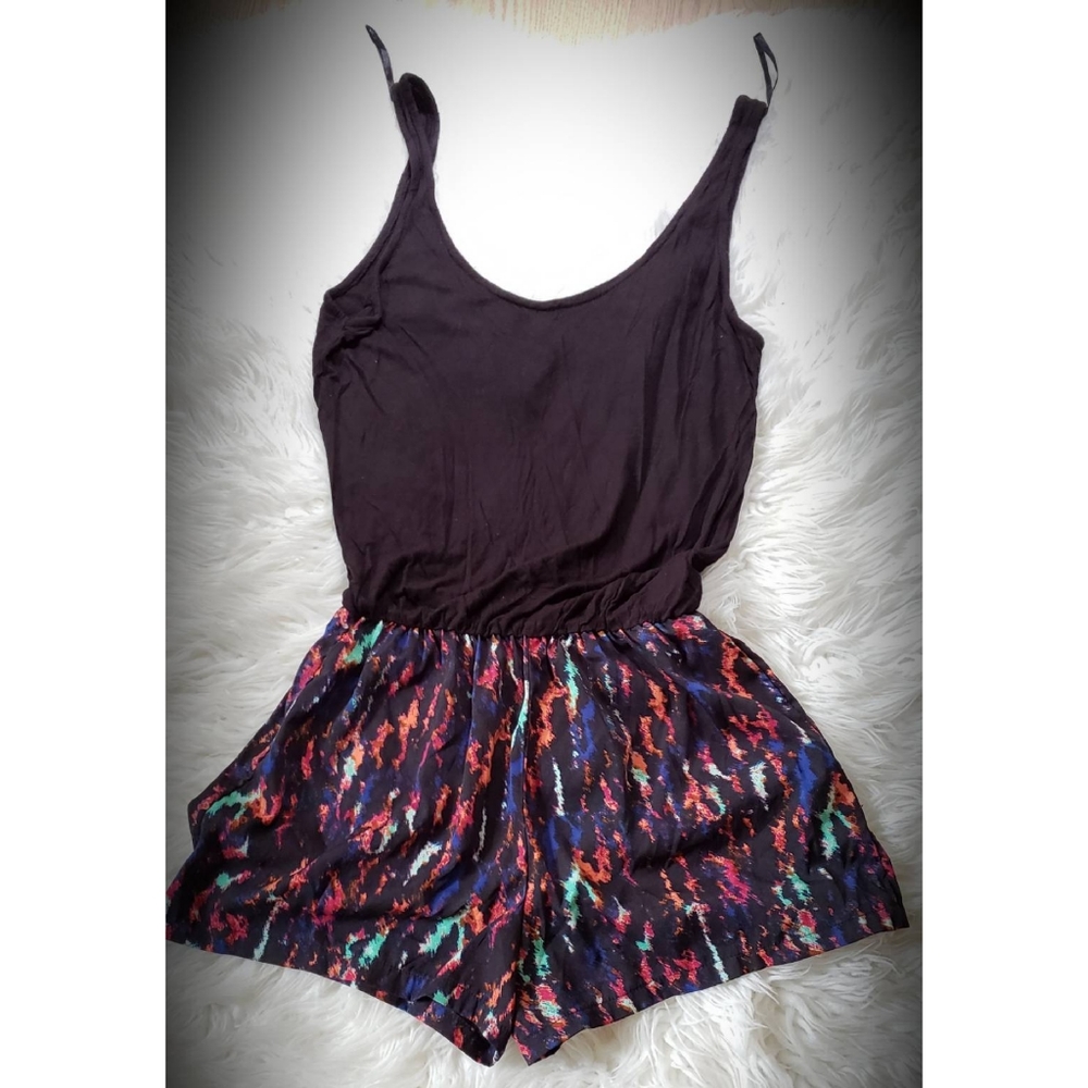 Fashion Web Romper